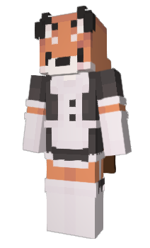 Minecraft скин по нику Tenedxra