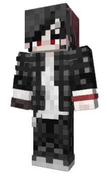 Minecraft скин по нику TenkaiHD