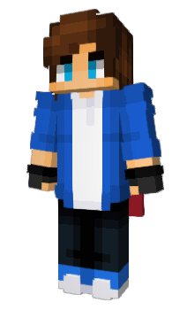 Minecraft скин по нику Teo_Mine