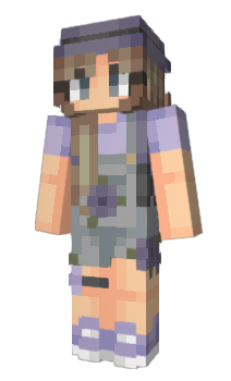 Minecraft скин по нику Terig