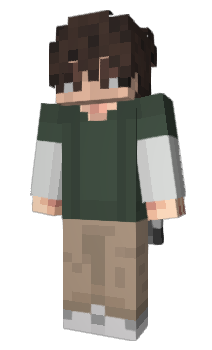 Minecraft skin Terleyn