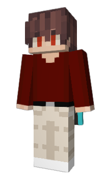 Minecraft скин по нику TerraCraft_