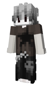 Minecraft skin TerraFoxy