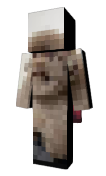 Minecraft скин по нику Terremomo