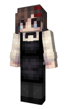 Minecraft skin TerriYeahYeah