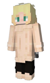 Minecraft скин по нику Terweir