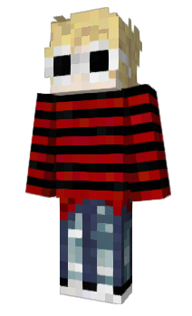 Minecraft skin Tevy__