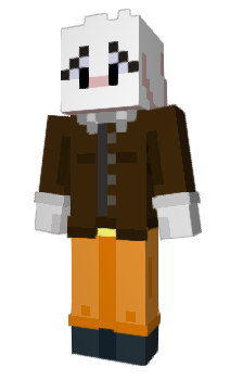 Minecraft skin TextalJupiter
