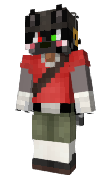 Minecraft skin Th0mzz
