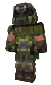Minecraft skin Th3_Mandalorian_