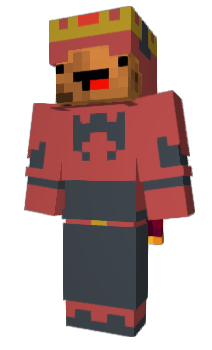 Minecraft скін по ніку ThaCookieKing