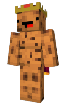 Minecraft skin ThaCookieKing