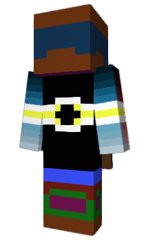 Minecraft скин по нику Thaidar
