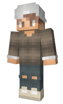 Minecraft скін по ніку Thallium