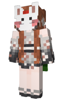 Minecraft скін по ніку ThamAra_