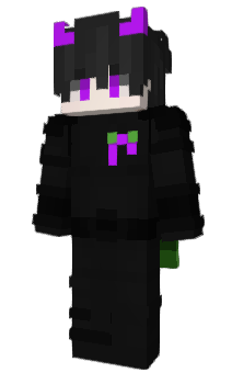 Minecraft скин по нику ThatBed