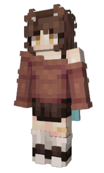 Minecraft скин по нику ThatCutieBrooke