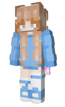 Minecraft skin ThatGirlElina
