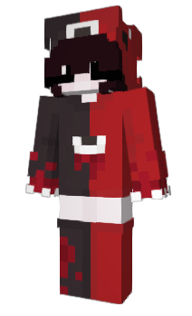Minecraft skin ThatGothSharkBoy