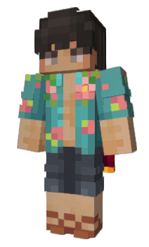 Minecraft скин по нику ThatKosay