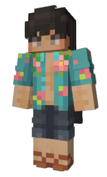 Minecraft скин по нику ThatKosay