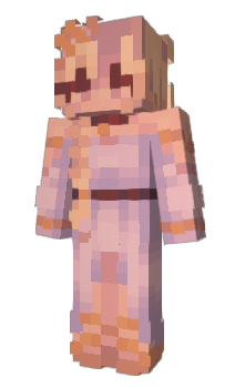 Minecraft скин по нику ThatOwlGirl