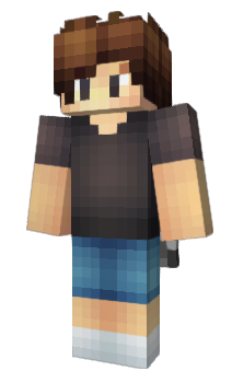 Minecraft skin ThatRylee