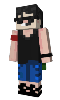 Minecraft скин по нику Thatss