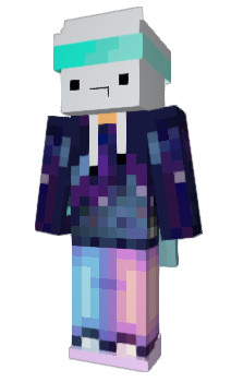 Minecraft skin The0versE