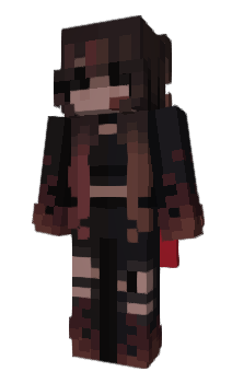 Minecraft skin TheAngelDustie