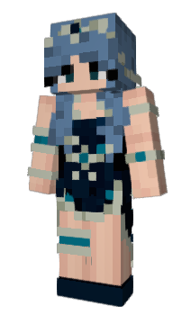 Minecraft скин по нику TheAquaticZ