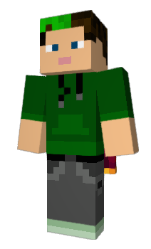 Minecraft скин по нику TheAxolotlKing28