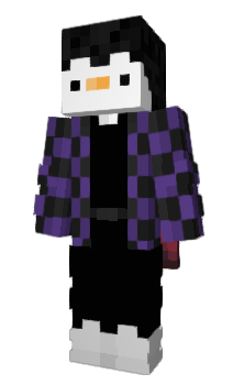 Minecraft skin TheBadFra009