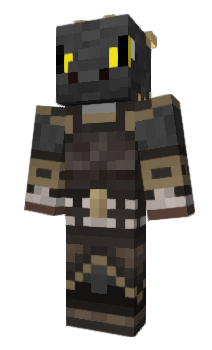 Minecraft скин по нику TheBigFox