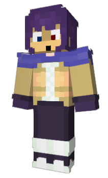 Minecraft скин по нику TheBrokenEnd