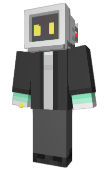 Minecraft skin TheChorusGurl