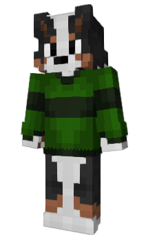 Minecraft скін по ніку TheCollieFiles