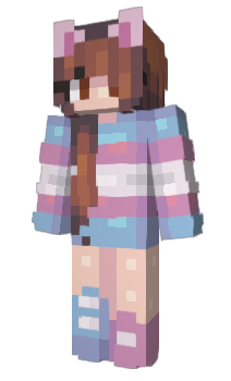 Minecraft скін по ніку TheConfusedTgirl