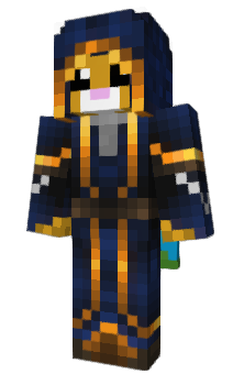 Minecraft скин по нику TheDanishCat