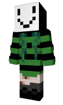 Minecraft skin TheEllenor