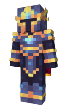 Minecraft skin TheFI3RY
