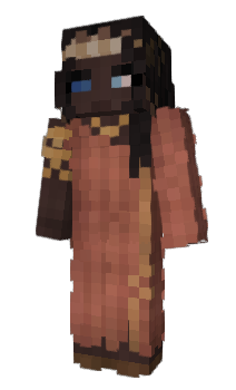 Minecraft скін по ніку TheFairLady