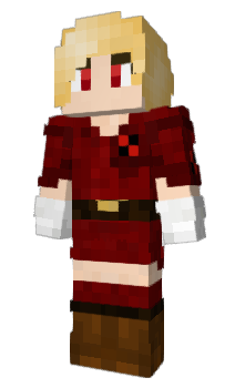 Minecraft скін по ніку TheFaye