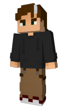 Minecraft скін по ніку TheFrd