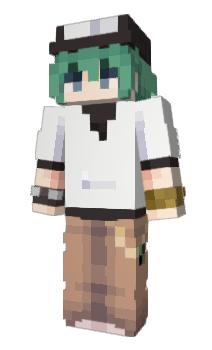 Minecraft скін по ніку TheFroggyGamer