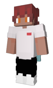 Minecraft скин по нику TheFyroX