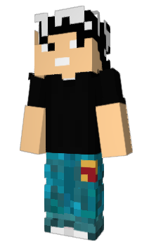 Minecraft skin TheGamerNon