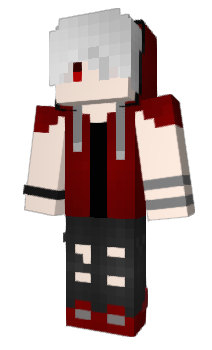 Minecraft скін по ніку TheGlue