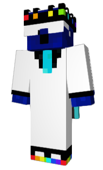 Minecraft скін по ніку TheGoofyABurito