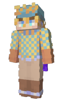 Minecraft скин по нику TheGoshuto